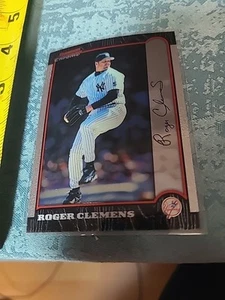1999 Bowman Chrome - Roger Clemens  - Picture 1 of 7