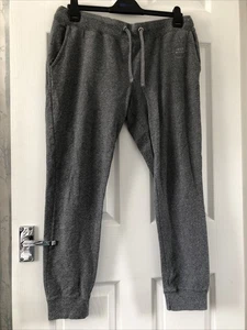 LADIES - Grey JACK WILLS Track Bottoms - Size 16 - BX104 - Picture 1 of 7