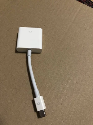  Original Apple Mini Displayport zu DVI Video Adapter - Bild 1 von 4