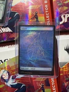 Magic the Gathering Spiderman Island Foil, - 0190 - NM - Picture 1 of 2