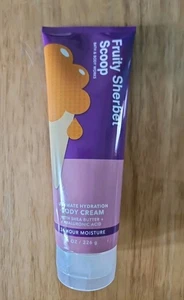 NUEVA CREMA CORPORAL HIDRATANTE BATH & BODY WORKS CUCHARA SORBETE FRUTAL 8 OZ. - Imagen 1 de 2