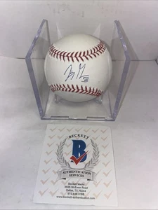JAY GROOME BOSTON RED SOX ROOKIE YEAR SIGNED AUTO M.L. BASEBALL BECKETT R08186 - Picture 1 of 5