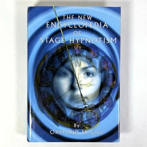 SIGNED The New Encyclopedia of Stage Hypnotism, Ormond McGill, HC DJ - Foto 1 di 9