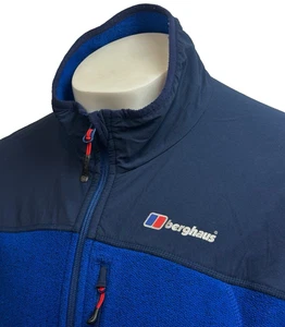 Berghaus | Fortrose Pro Full Zip Fleece Jacket Large (Blue) Outdoors Mountains - Picture 1 of 7