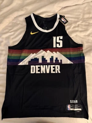 Camiseta Nikola Jokic 2025-26 Nike City Edition NBA Denver Nuggets Auténtica Talla 56 Foto 1 de 4