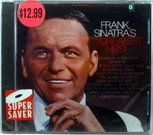 SEALED CD Frank Sinatra's Greatest Hits REPRISE 2274-2 - Imagen 1 de 3