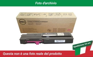 331-8423 Dell C3760N Cartuccia del Toner Magenta - Photo 1/4
