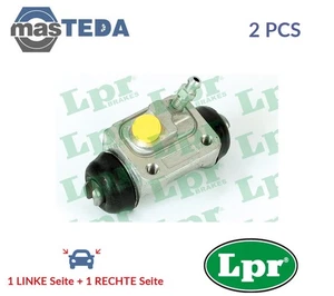 5544 RADBREMSZYLINDER TROMMELBREMSE HINTEN LPR 2PCS NEU OE QUALITÄT - Bild 1 von 5