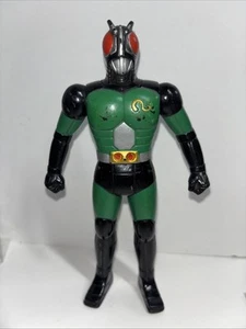 Kamen Rider Black Sofubi Soft Vinyl Figur Masked Bandai 1988 Japan - Bild 1 von 1