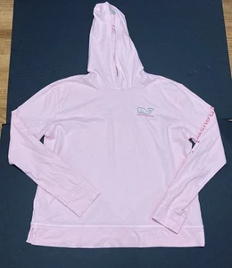 Top ballena rosa claro Vineyard Vines para niña talla 16 usado en excelente estado - Imagen 1 de 4