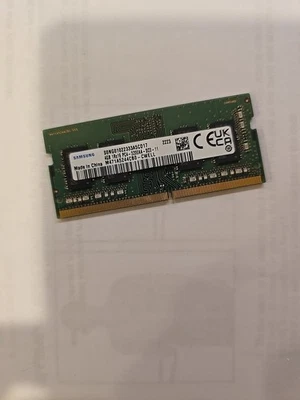 Samsung 4GB PC4-25600 DDR4-3200 Memory - M471A5244CB0-CWE - Image 1 of 2
