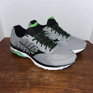 Scarpe da corsa MIZUNO da uomo taglia 10 Wave Inspire 11 Anniversary grigio verde - Foto 1 di 9