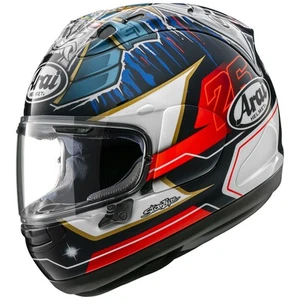 Arai RX-7V Evo Pedrosa Shogun Race Track Sport Motorcycle Helmet M - Picture 1 of 3