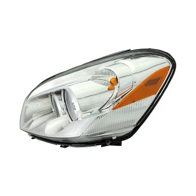 For Buick Lucerne 2006-2008 Headlight Driver Side | Clear Lens | Halogen Plastic - Image 1 of 4