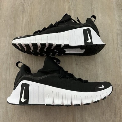Nike Free Metcon 6 Black White W Train Workout FJ7126-001 Size 7.5 - 10 Women - Image 1 of 4