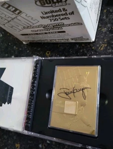 2000 Feel The Game 23KT Gold TONY GWYNN Game Used Bat Card in Case #667 /750 - Picture 1 of 4