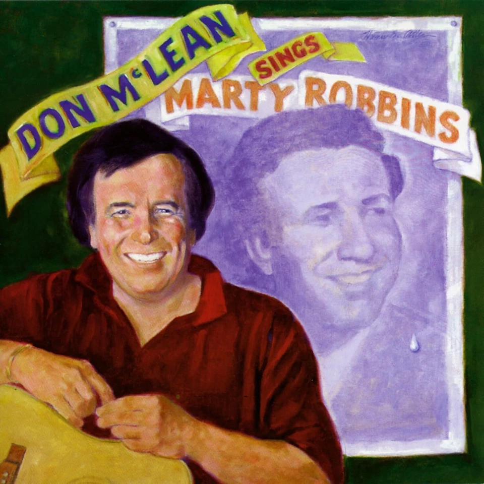 Don McLean Don McLean Sings Marty Robbins (Vinyl) (US IMPORT) - Image 1 of 1