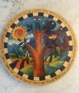 Stöcke Dancing Birds 20" Lazy Susan - Bild 1 von 8
