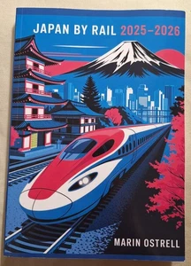 Japan by Rail: 2025 - 2026 Marin Ostrell - NEW - Imagen 1 de 1