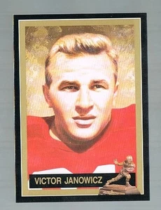 1991 The Heisman Collection - 1950 VICTOR JANOWICZ #16 RB Ohio State / Redskins - Picture 1 of 1