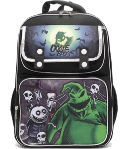 16" Nightmare Before Christmas Oogie Boogie Large School backpack Padded Back - Picture 1 of 4
