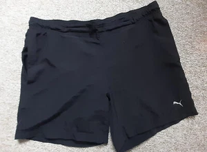 PUMA Sporthose kurz schwarz Gr. 40 L - Bild 1 von 4