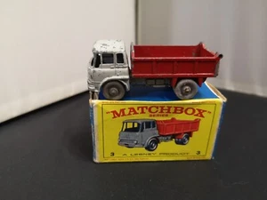 P326-MATCHBOX LESNEY No3B BEDFORD TIPPER WITH GPW AND BOX - Picture 1 of 12