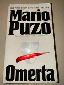 Omerta A Novel Mass Market Paperback May 1, 2001 Books - Picture 1 of 2