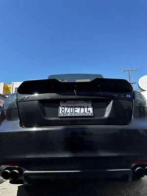 Pontiac G8 2008 2009 alerón de mimbre accesorio ala de mimbre aerodinámica 2 piezas Foto 1 de 3