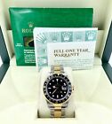 Rolex Gmt-master Ii 16713 Gmt-master Ii 40mm Black Dial Black Stainless Steel An