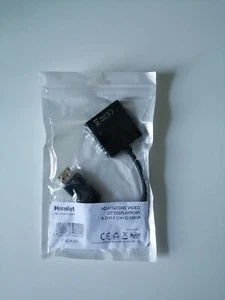 Adattatore Video DP DisplayPort a DVI F (24+5) 1080P - Foto 1 di 2