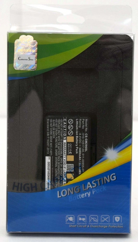 Garmin Zumo 590LM 595LM Replacement Lithium-ion Battery 010-12110-03