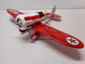 Wings of Texaco Collectible Airplane Bank 1930 Travel Air Model R 5th In Series - Picture 1 of 9