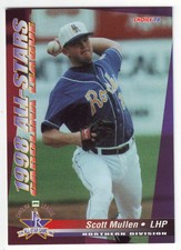 1998 Choice Carolina League All-Stars Scott Mullen - Wilmington Blue Rocks