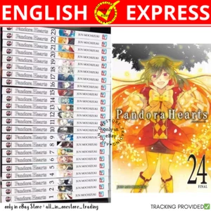 NUEVO Pandora Heart Manga Vol. 1-24 - Elige tu opción de volumen variante - Imagen 1 de 44