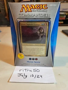 MTG Commander 2013 Mind Seize Deck: BNIB & Sealed English Version - Picture 1 of 6
