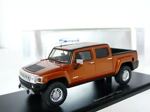 Spark S0867 1/43 2008 Hummer H3T Pickup Truck Resin Model Car - Picture 1 of 2