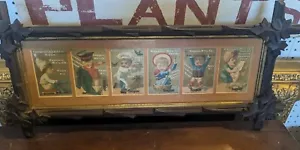 Early 20th Century Kendall French Soap Advertising Framed Cards - Picture 1 of 11