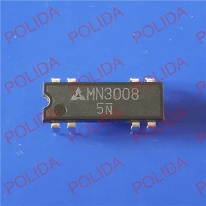 1 Stück 2048-Stage Low Noise BBD IC Panasonic DIP-8 MN3008 100% Original und Neu - Bild 1 von 1
