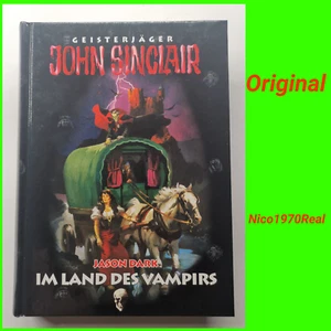John Sinclair - Jason Dark - Im Land des Vampirs - Hardcover - Bastei #R1 - Bild 1 von 6
