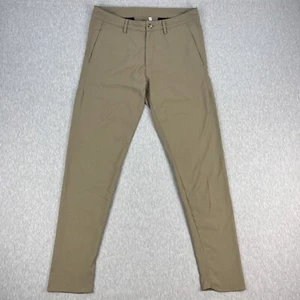 Ausreißerhose Herren 33x31 beige hellbraun f. Tuch Zwei-Wege Stretch Nylon 6,6 Portugal - Bild 1 von 17