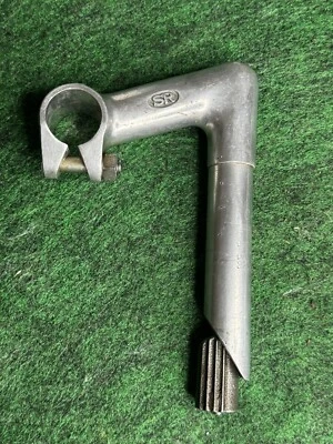 Vintage SR  Stem 60 mm Short Reach 22.2 mm New Alloy CFR 1976 70s Eroica - Image 1 of 4