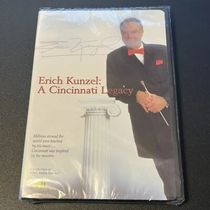 Erich Kunzel - A Cincinnati Legacy (DVD, 2010) Pops Orchestra - NEW SEALED! - Picture 1 of 3