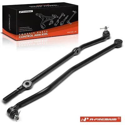 Barra de amarração A-Premium 2 peças dianteira para Jeep Wrangler TJ 1997-2006 - Imagem 1 de 4