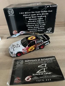 1:24 scale Mark Martin Eagle One Ltd Ed NASCAR race car by Racing Champions! - Picture 1 of 16