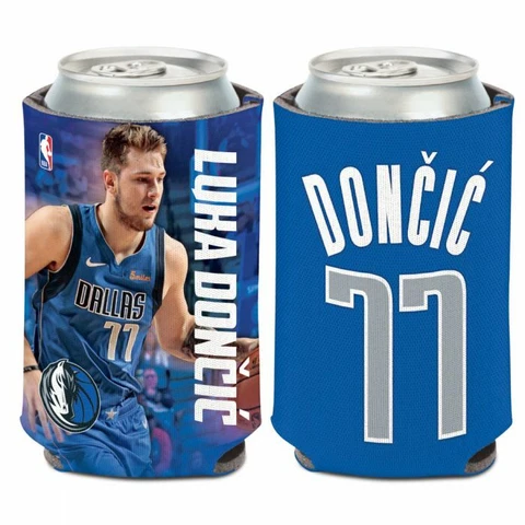 LUKA DONCIC DALLAS MAVERICKS SOFT FOAM CAN BOTTLE COOZIE KOOZIE COOLER Cover