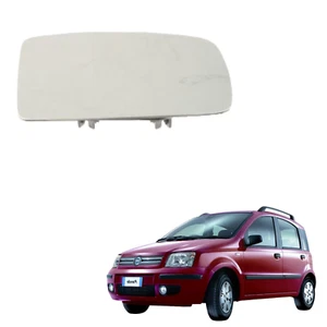 Vetro Specchio Piastra Retrovisore DESTRO Adatto Per Fiat Panda 169 2003-2009 - Foto 1 di 6