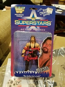 Autographed Signed WWF Diesel Jakks Superstars Series 1 New Kevin Nash JSA - Picture 1 of 4