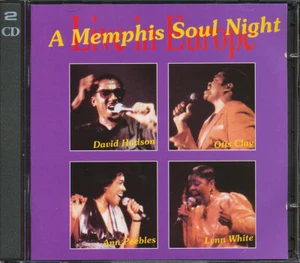 David Hudson, Otis Clay, Ann Peebles - A Memphis Soul Night: Live Europe (2 CD) - Foto 1 di 3