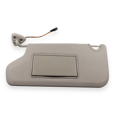 Левосторонний солнцезащитный козырек для Dodge Journey 2009–2020 годов выпуска светло-серый с Homelink - Изображение 1 из 4